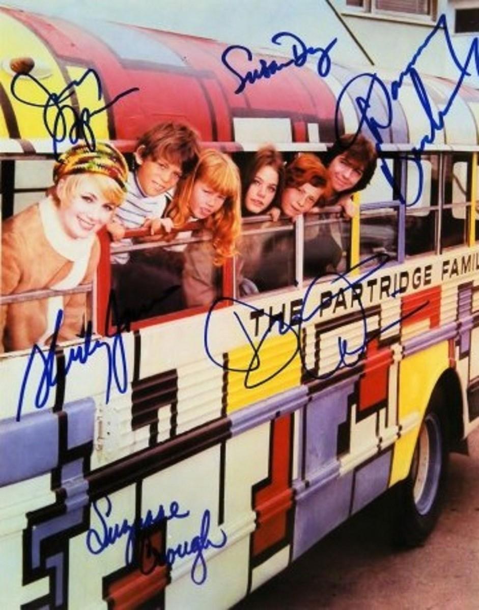 The Partridge Family Cast Signed Promo Photo | EstateSales.org