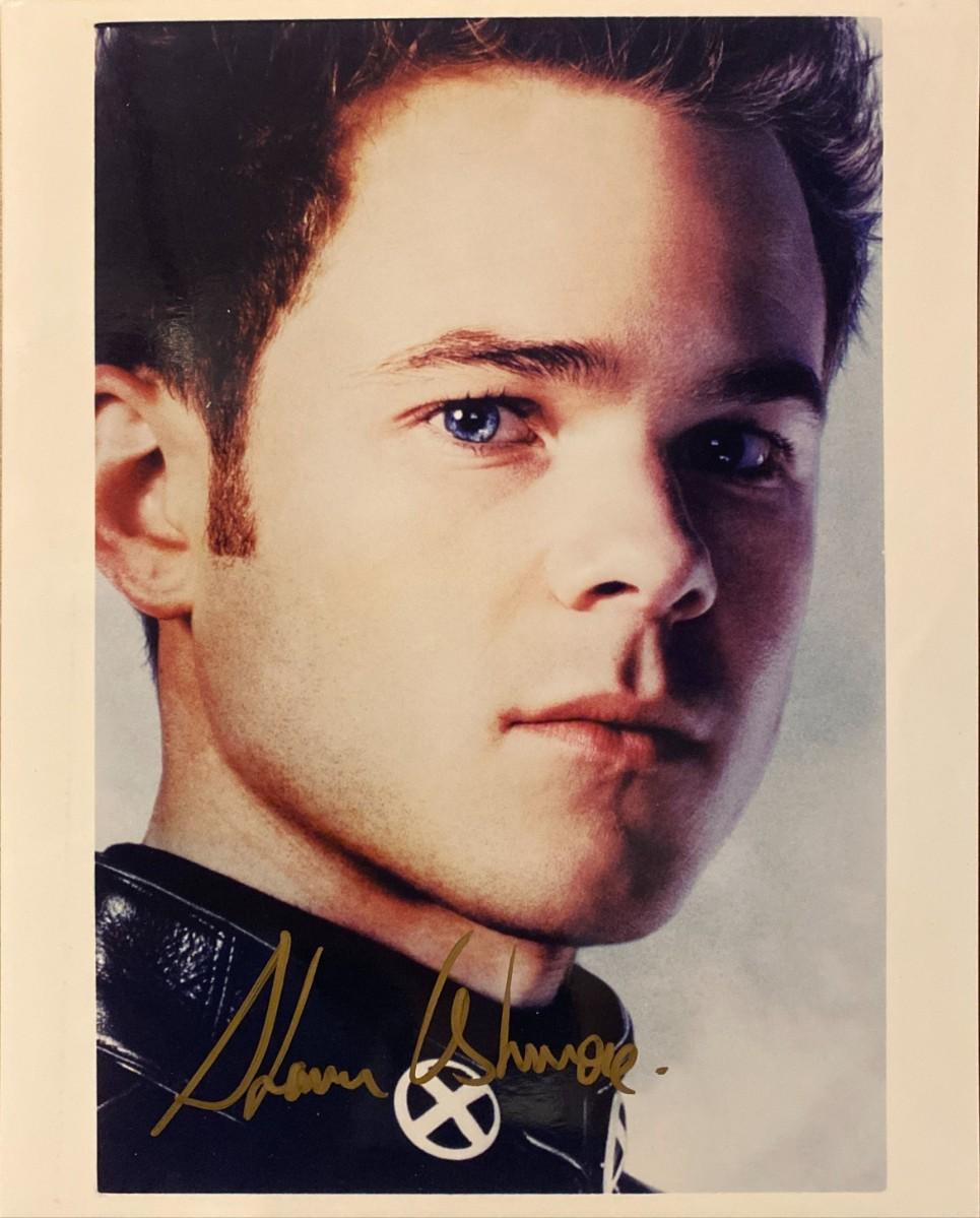 XMen Shawn Ashmore signed movie photo