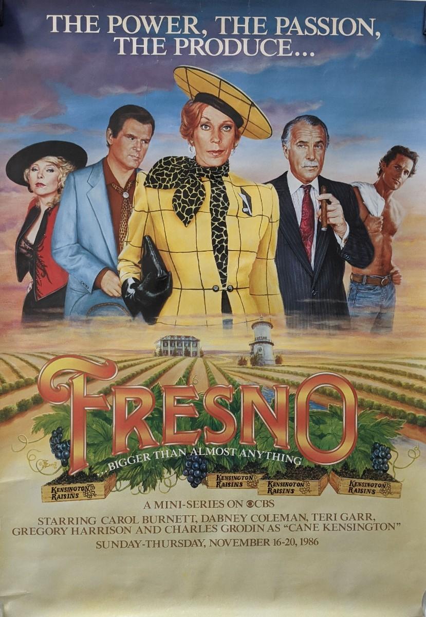Fresno CBS Mini Series Poster