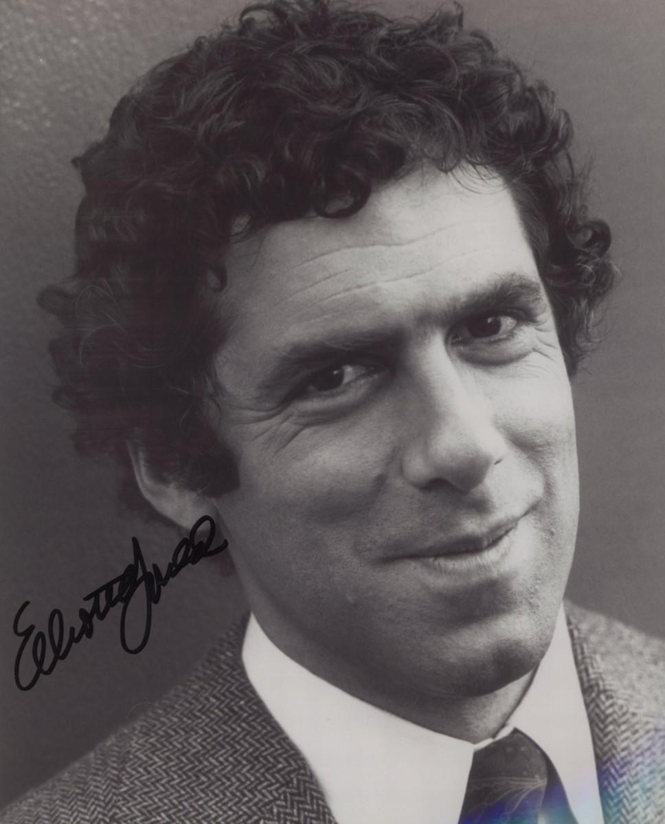Elliott Gould signed photo