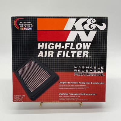 K & N High-Flow Air Filter ~ New In Box