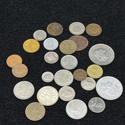 Foreign Coin Lot