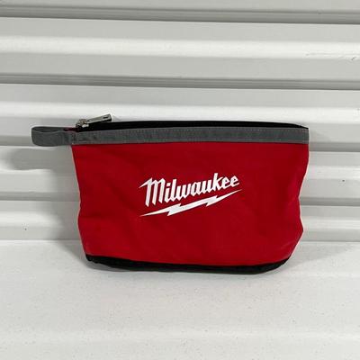 MILWAUKEE ~ (6) Zipper Tool Bags ~ Gently Used