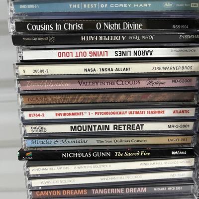 Assortment Of Approximately 600 CDâ€™s