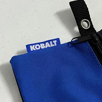 KOBALT ~ (8) Zipper Tool Bags