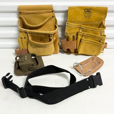 MCGUIRE/CLC ~ Tool Pouches & Accessories