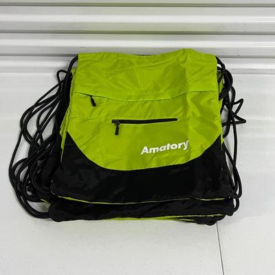 AMATORY ~ (7) Drawstring Backpacks