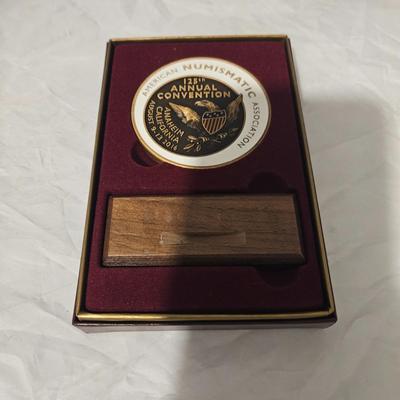 American numismatic association 125th annual convention