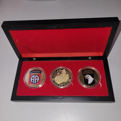 D-Day Commemorative Coins