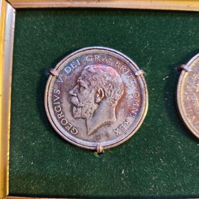 Georgivs v Dei Gra Britt Omn Rex Coin