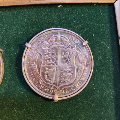 Georgivs v Dei Gra Britt Omn Rex Coin
