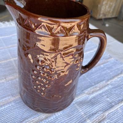 Bennington Grapes Pitcher