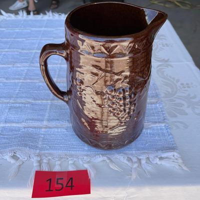 Bennington Grapes Pitcher