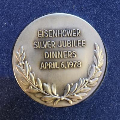 Dwight D.  Eisenhower Silver Jubilee