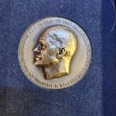 Dwight D.  Eisenhower Silver Jubilee