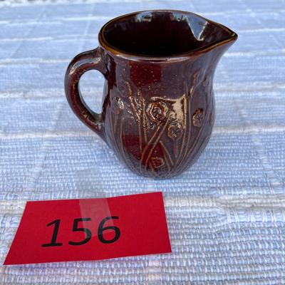 Bennington Floral Pitcher