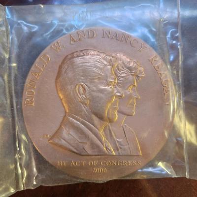 Ronald W. And Nancy Reagan Medal