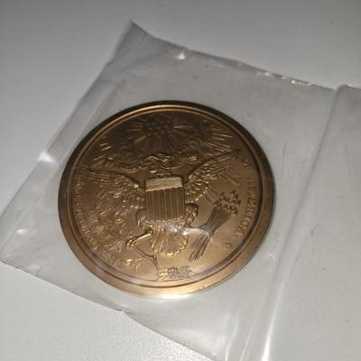 American Peace And commerce commemorative medal