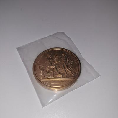 American Peace And commerce commemorative medal