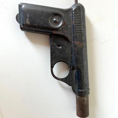 Early Vintage 1928 Daisy No.71 Metal Water Pistol Squirt Gun Toy