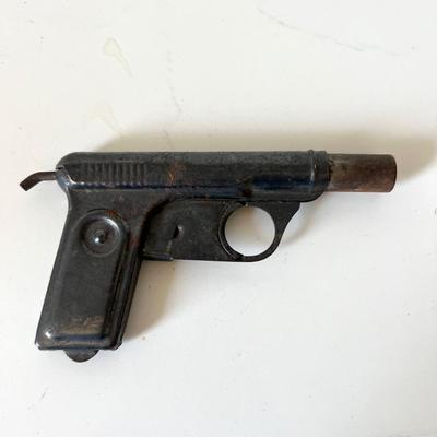 Early Vintage 1928 Daisy No.71 Metal Water Pistol Squirt Gun Toy
