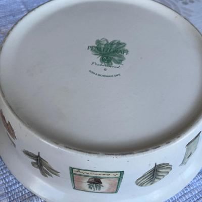 Pfaltzgraff NATURWOOD Serving bowls