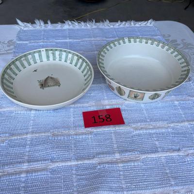 Pfaltzgraff NATURWOOD Serving bowls