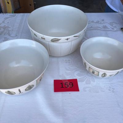 Pfaltzgraff NATURWOOD Nesting Bowls Set