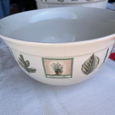 Pfaltzgraff NATURWOOD Nesting Bowls Set