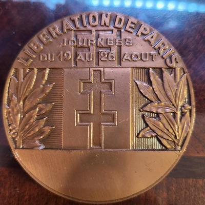 Liberation Of Paris Medal