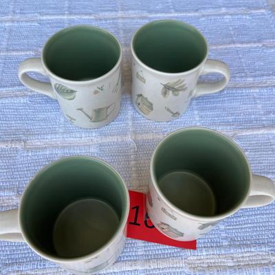 Pfaltzgraff NATURWOOD Tall Mugs