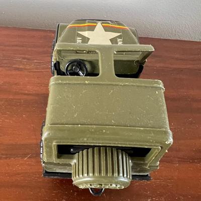 Vintage Military Vehicle Toys