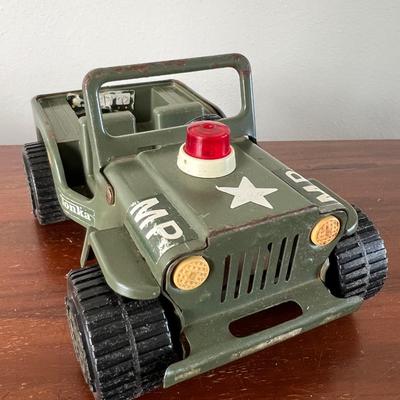 Vintage Military Vehicle Toys
