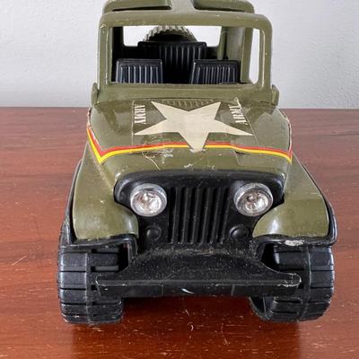 Vintage Military Vehicle Toys