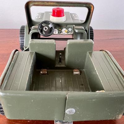 Vintage Military Vehicle Toys