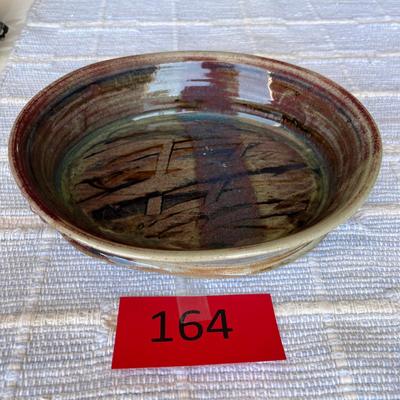 Studio Art Ceramics oval bowl