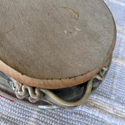 Studio Art Ceramics oval bowl