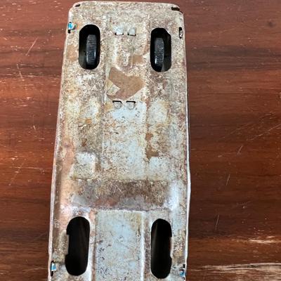 Vintage Airport Service Japan Tin Car Toy