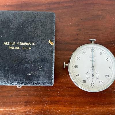 Vintage Swiss-Made Jaquet Stop Watch *Read Details