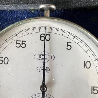 Vintage Swiss-Made Jaquet Stop Watch *Read Details