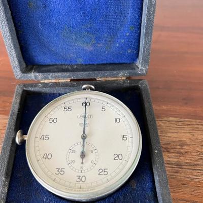 Vintage Swiss-Made Jaquet Stop Watch *Read Details