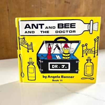 Rare find! ANT AND BEE AND THE DOCTOR First Edition