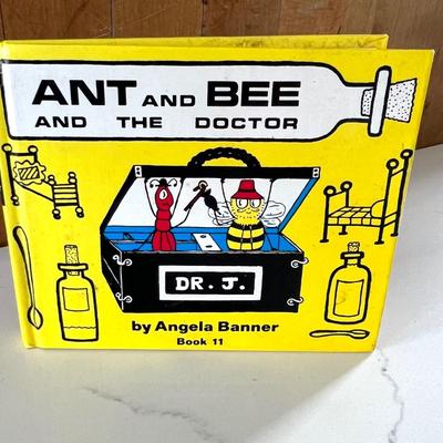 Rare find! ANT AND BEE AND THE DOCTOR First Edition