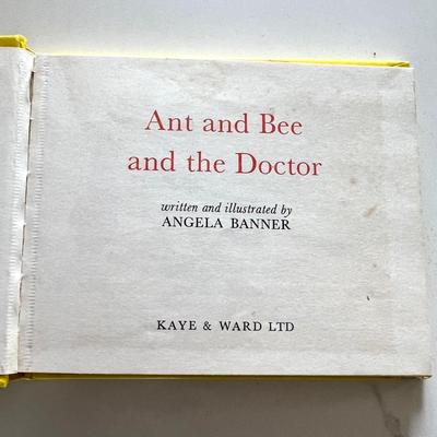 Rare find! ANT AND BEE AND THE DOCTOR First Edition