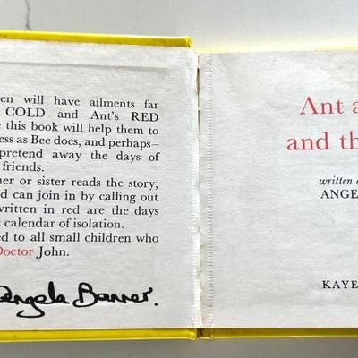 Rare find! ANT AND BEE AND THE DOCTOR First Edition