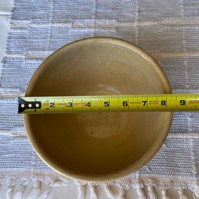 Yellow Ware vintage bowl!