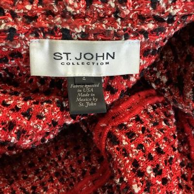 Lot 591 St. John Collection Jacket