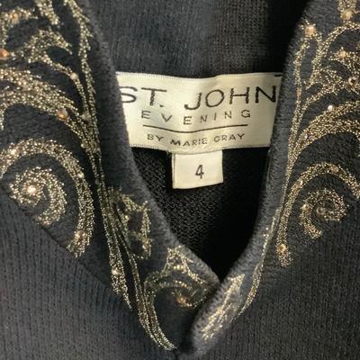 Lot 594 St. John Evening by Marie Gray, evening duster