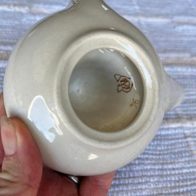 Polish Blue & White Pottery Lemon Reamer