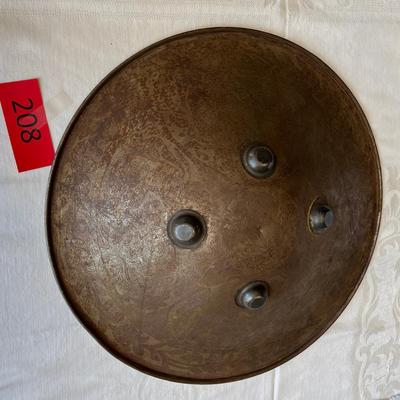 Persian Tribal Sheild, Vintage.